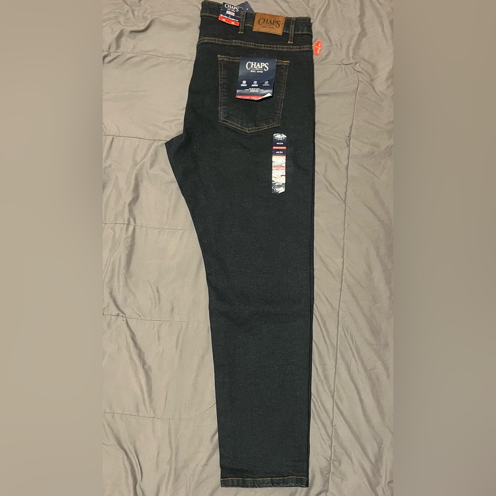 Chaps Men's Denim Big and Tall Jeans